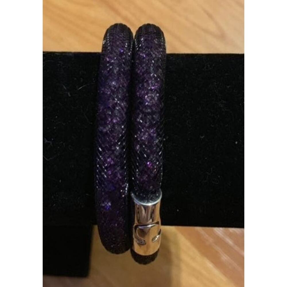 Purple Bracelet with Magnet‎
